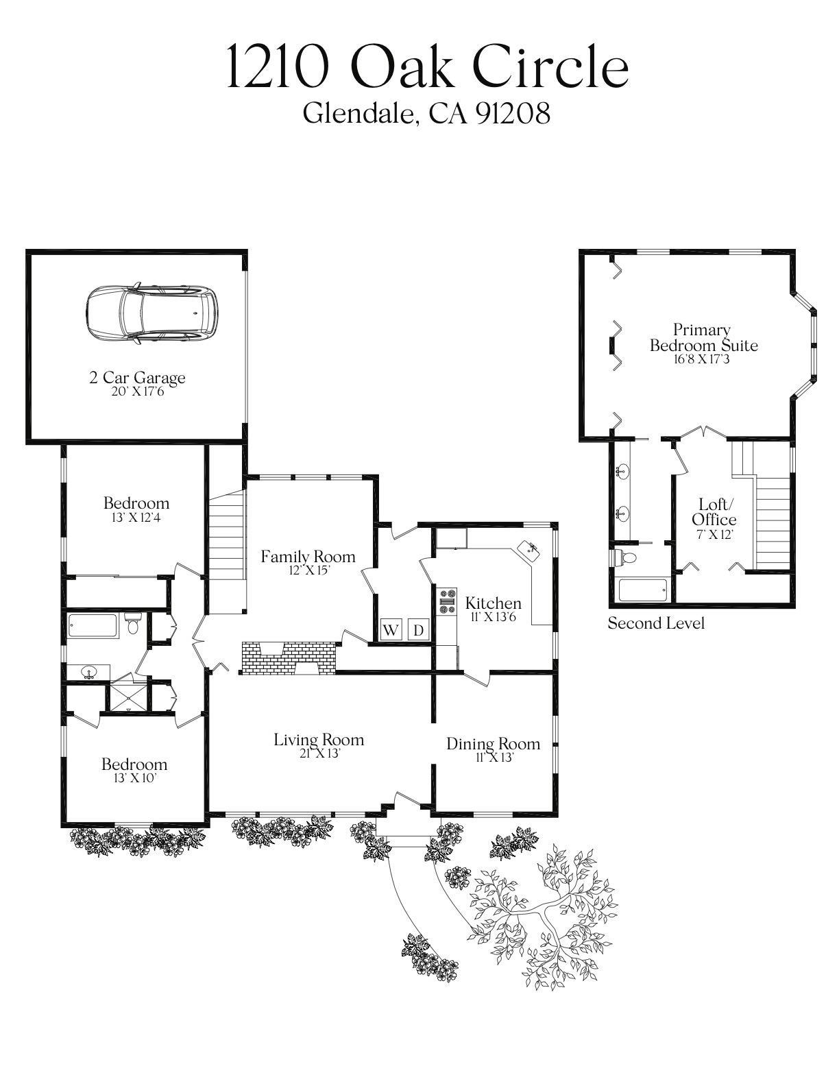 1210 Oak Cir Drive Glendale, CA 91208 - Photo 27 of 27 Oak Circle
