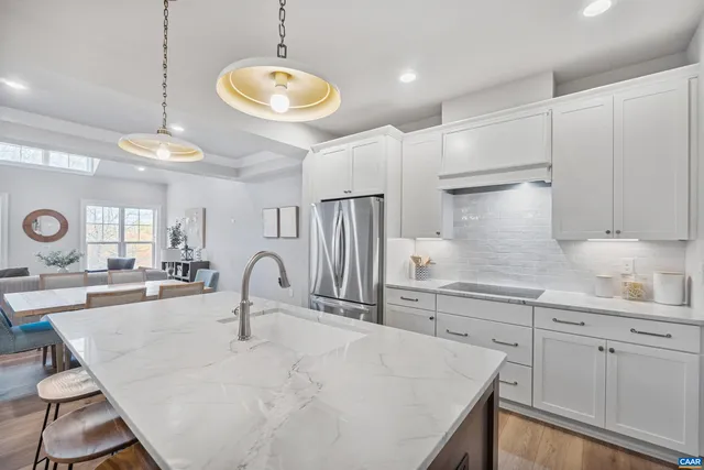 a view of wooden floor in a bathroom
