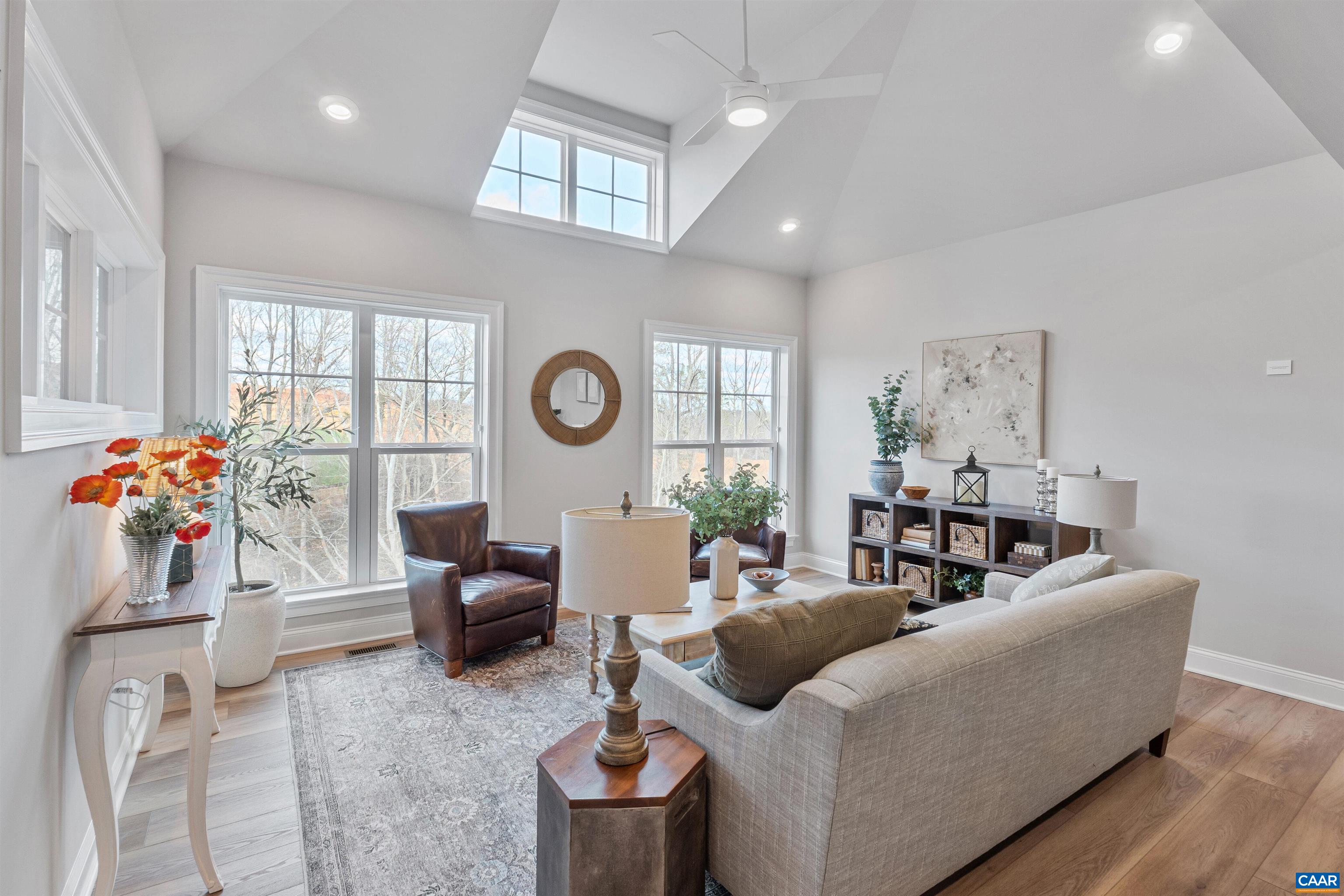 3809 Decerbo Terrace Charlottesville, VA 22901 - Photo 17 of 53 a living room with furniture and a large window