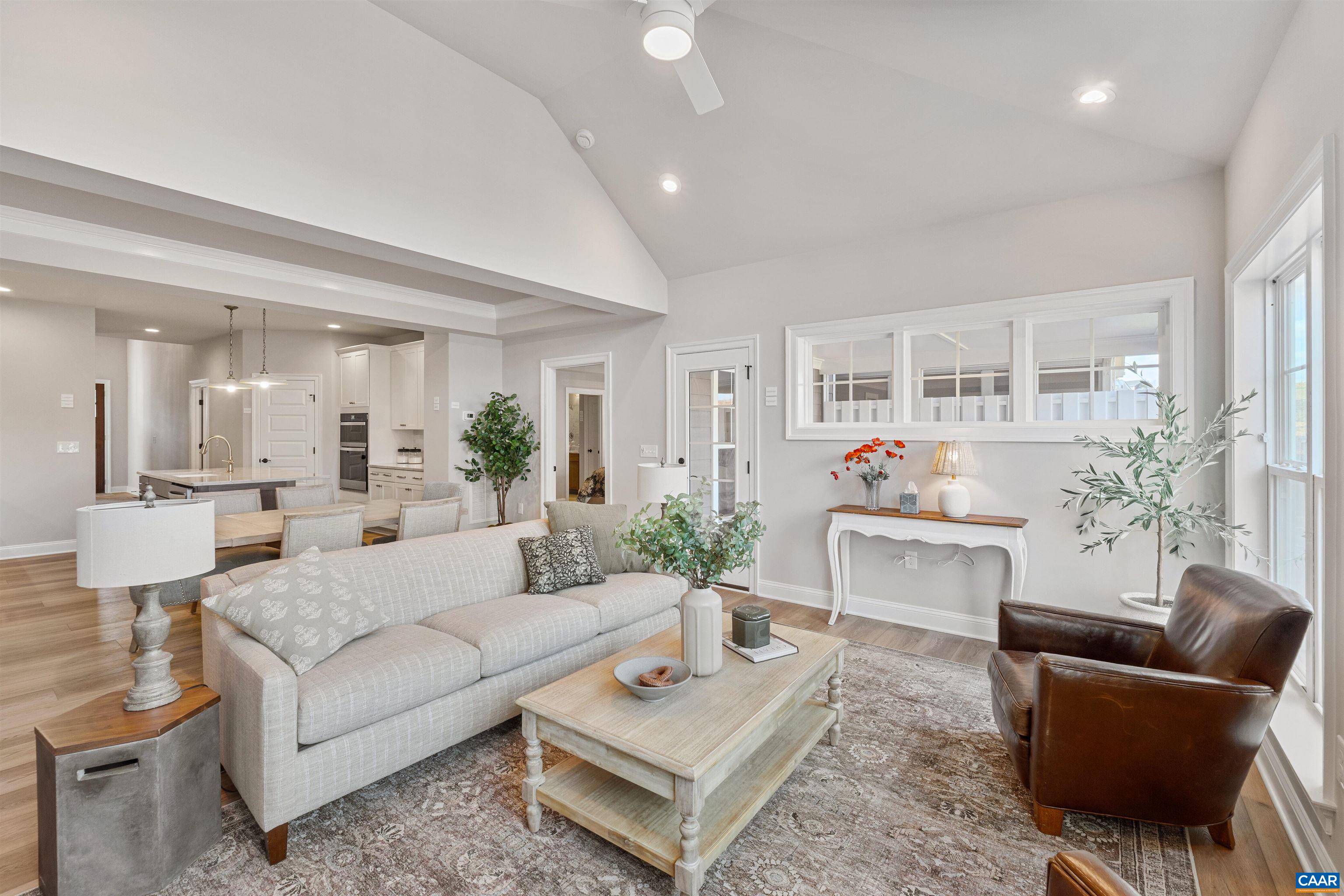 3809 Decerbo Terrace Charlottesville, VA 22901 - Photo 19 of 53 a living room with furniture and a large window