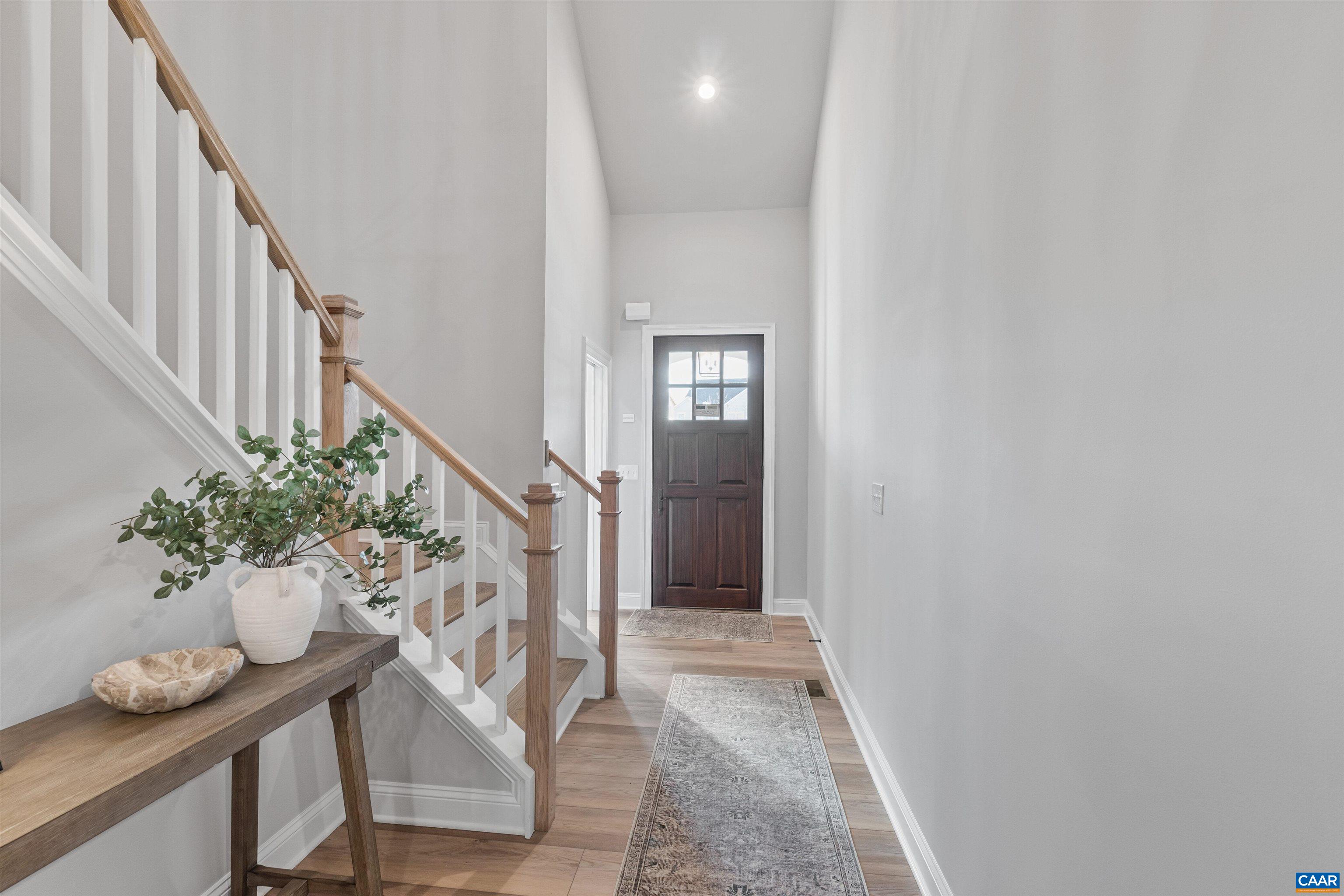 3809 Decerbo Terrace Charlottesville, VA 22901 - Photo 29 of 53 a view of entryway with wooden floor
