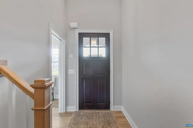 a kitchen with a cabinets and window