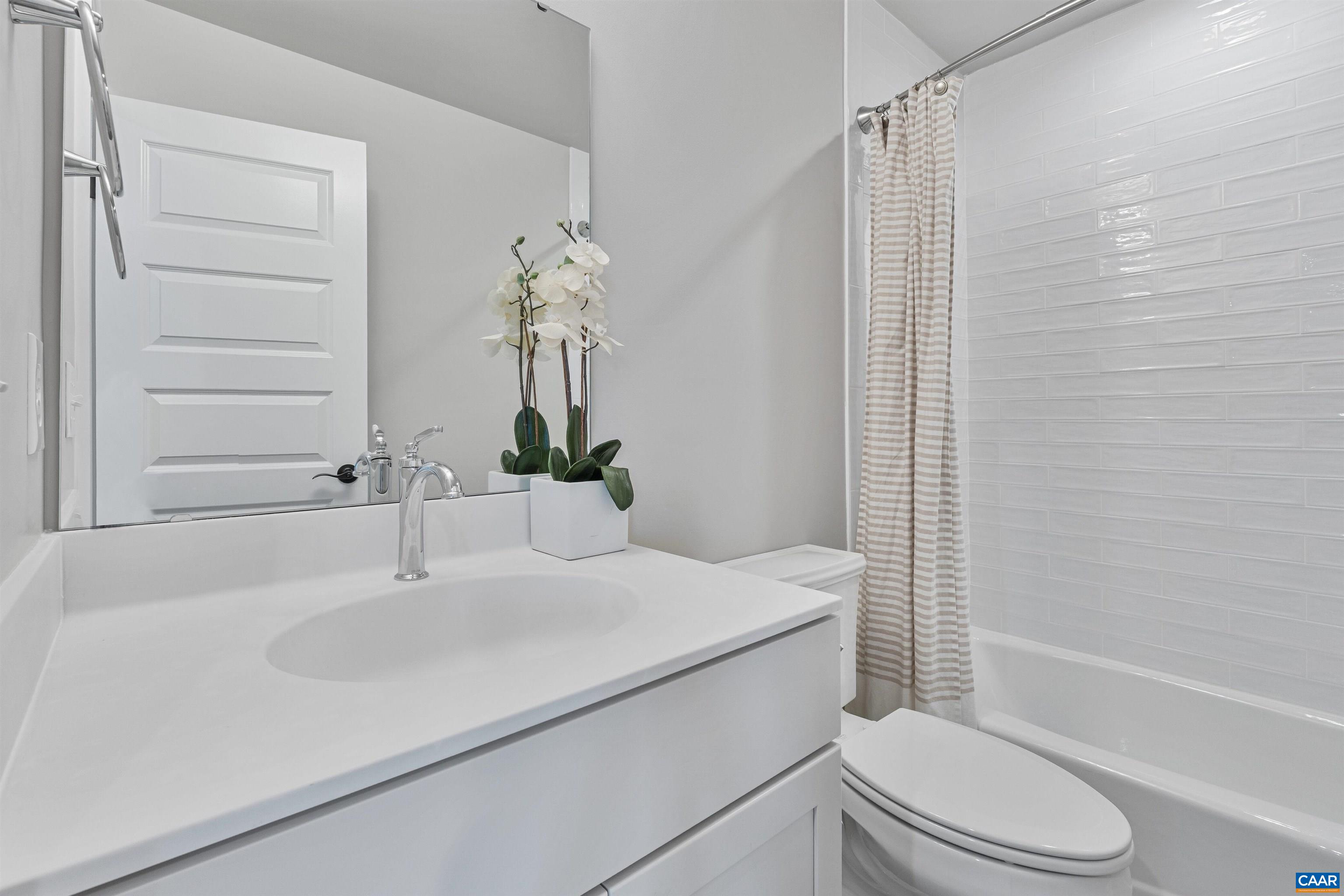 3809 Decerbo Terrace Charlottesville, VA 22901 - Photo 42 of 53 a bathroom with a sink toilet and shower