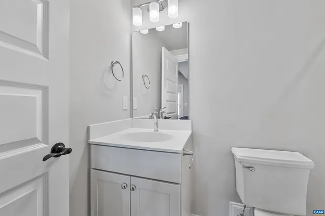 a view of wooden floor with a window