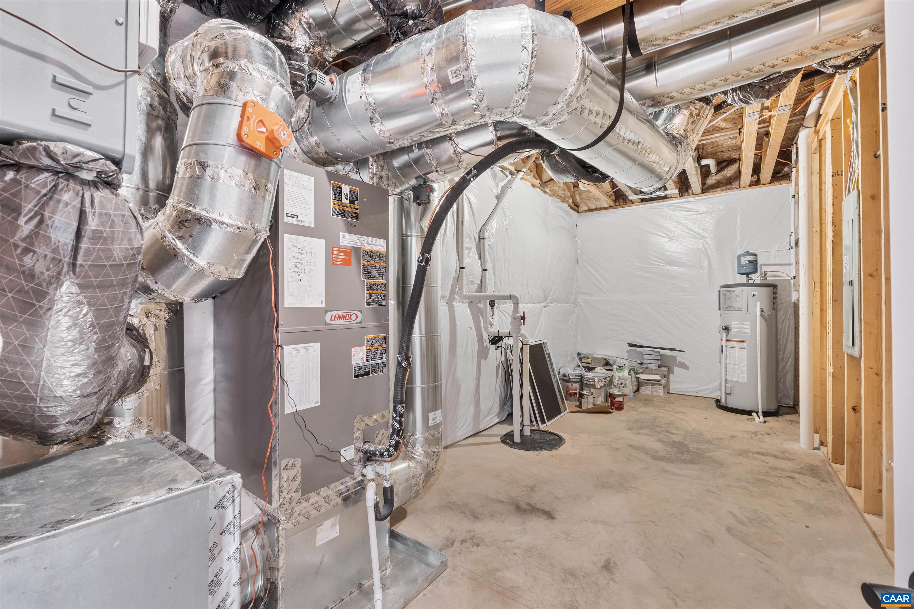 3809 Decerbo Terrace Charlottesville, VA 22901 - Photo 45 of 53 a view of a water heater room