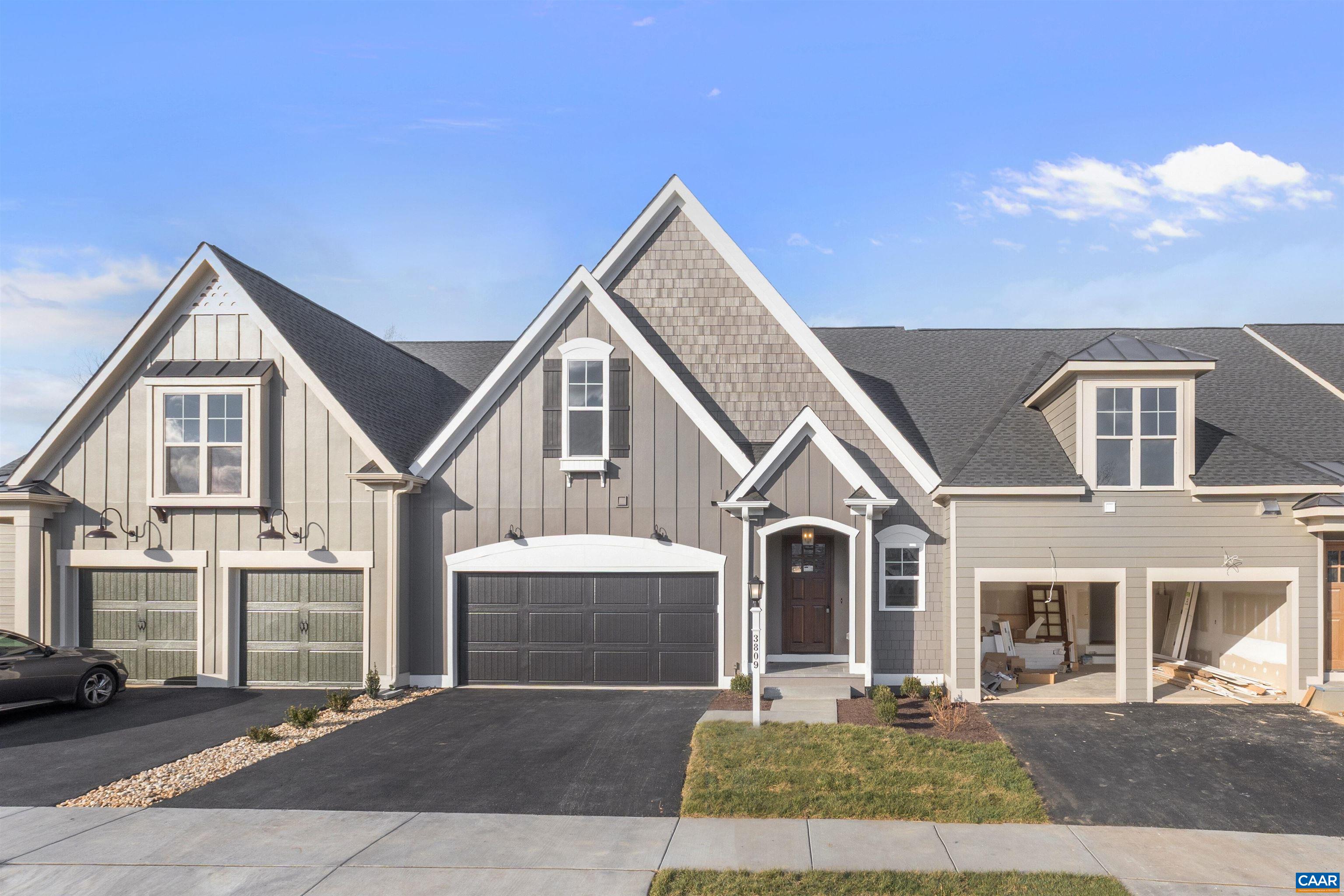 3809 Decerbo Terrace Charlottesville, VA 22901 - Photo 51 of 53 a front view of a house with a yard