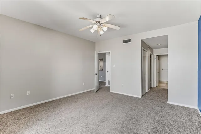 a view of a bathroom from a bathroom