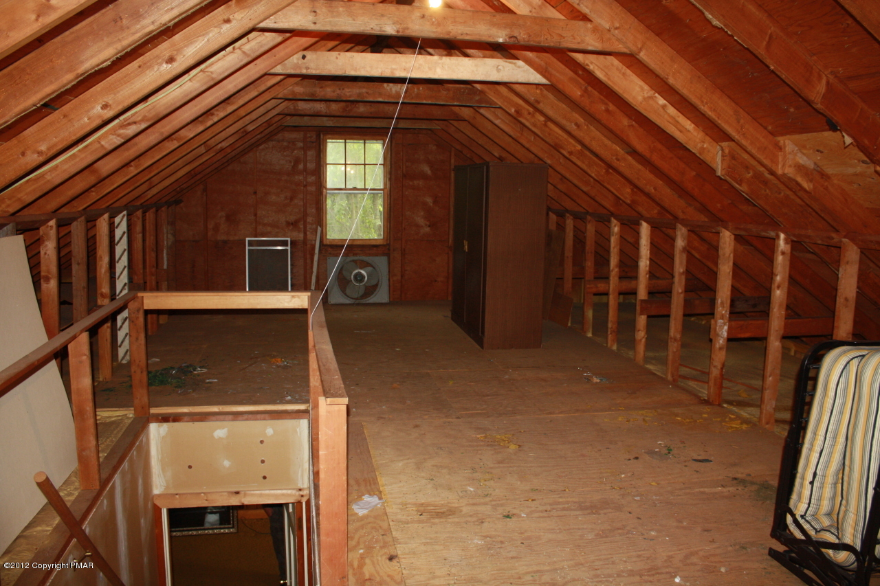 105 Rhodora Lane Cresco, PA 18326 - Photo 11 of 13 Attic