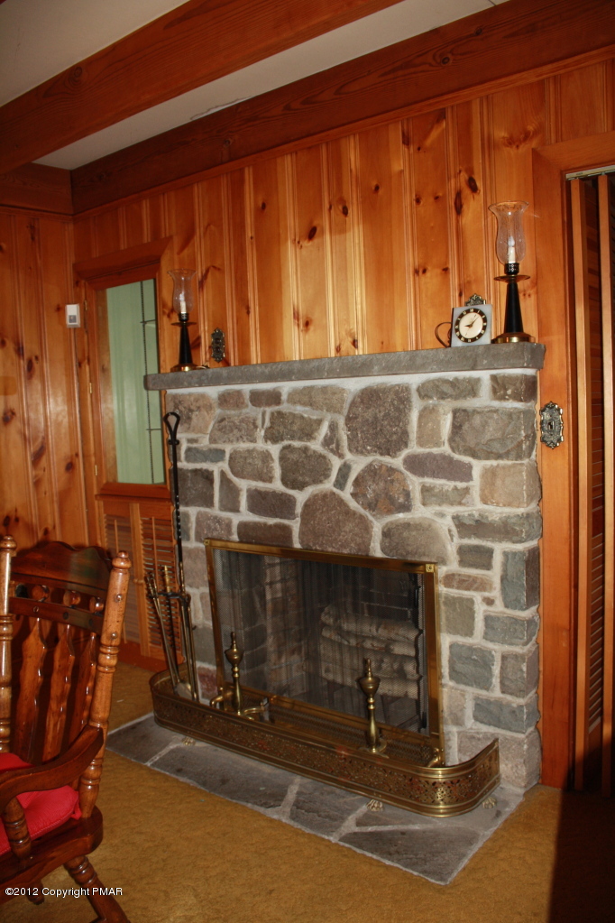 Dining Room Fireplace