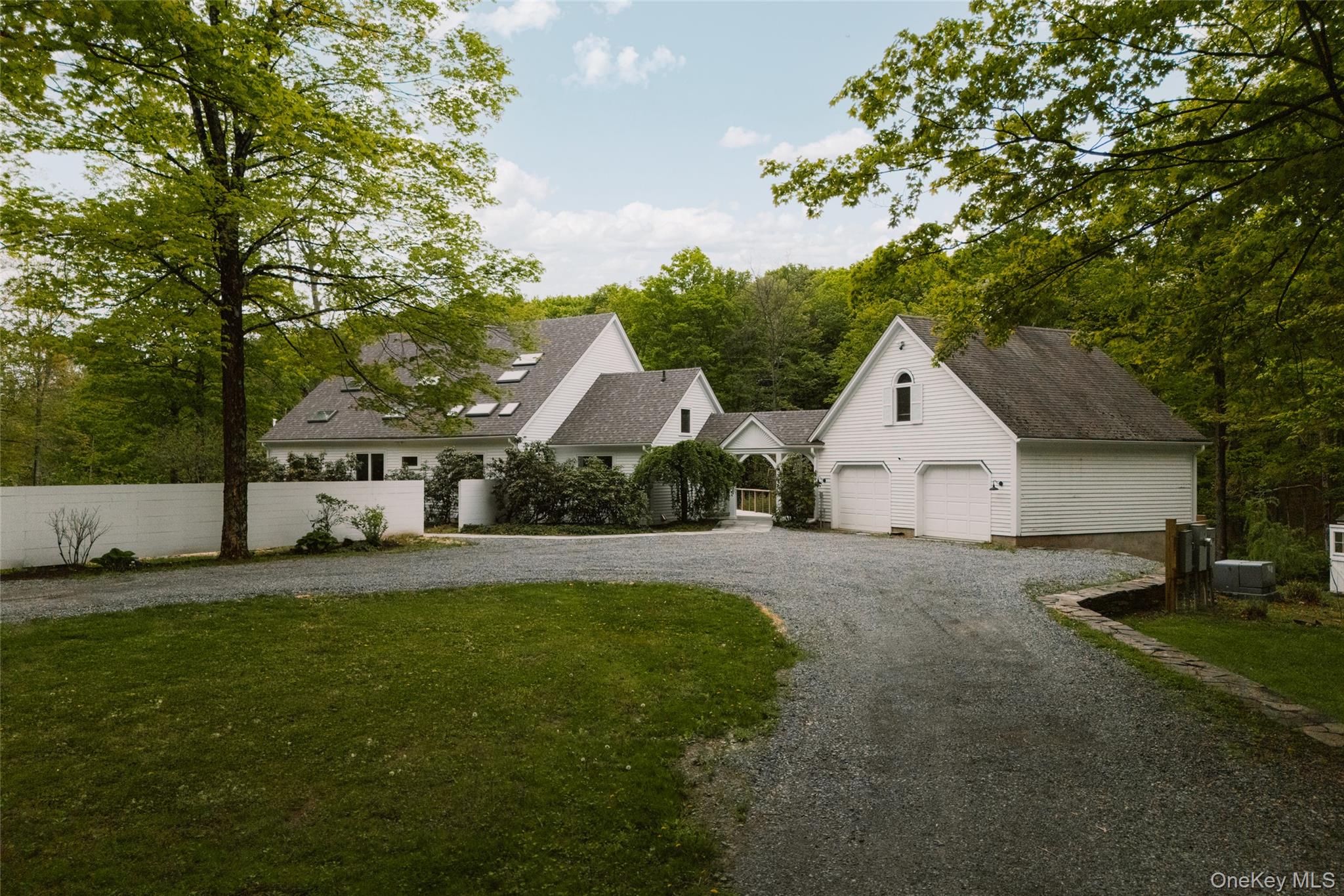1046 Bulls Head Road Clinton Corners, NY 12514 - Photo 43 of 46 a view of a house with a yard and tree s