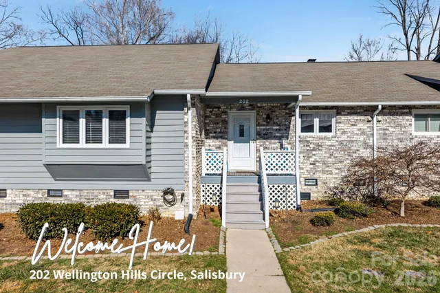 $221,500 | 202 Wellington Hills Circle, Salisbury, NC 28147