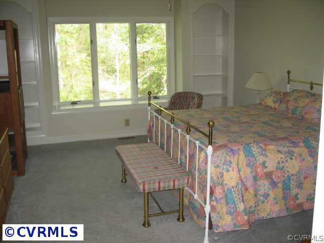 3139 D Stony Point Road, Unit D Richmond, VA 23235 - Photo 3 of 10 Other - Master Bedroom with built in bookcases enjoys wooded view