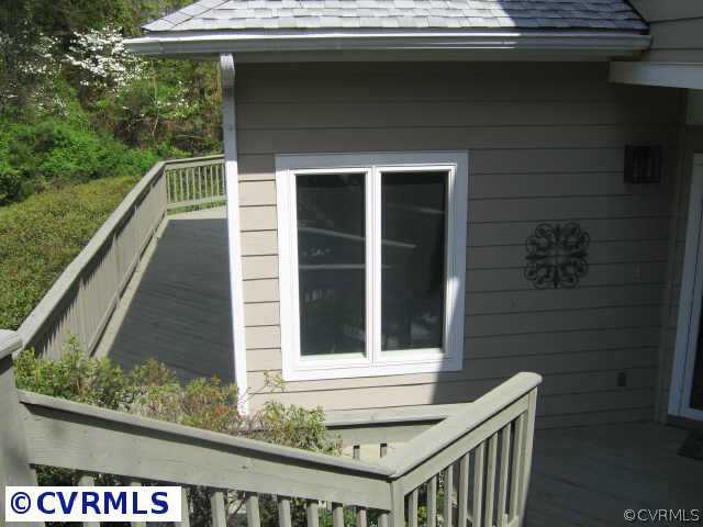 3139 D Stony Point Road, Unit D Richmond, VA 23235 - Photo 10 of 10 Other - Secluded Front Entrance; Deck wraps to back 14.5 x 16 Deck overlooking grassy area