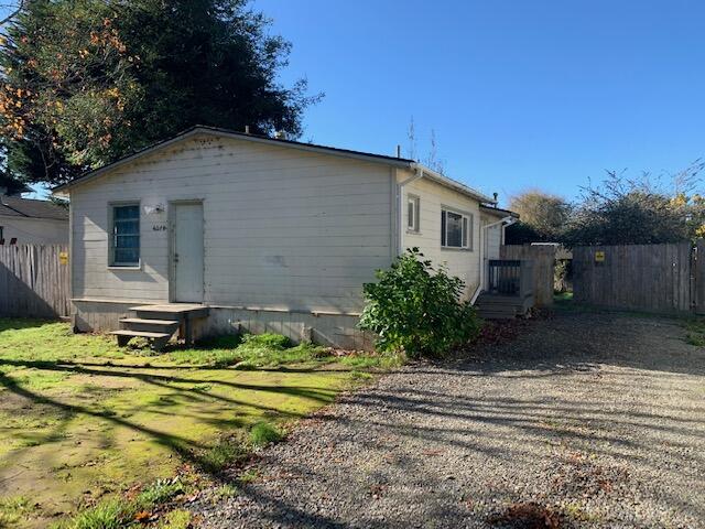 4040 Cedar Street Cutten, CA 95503 - Photo 21 of 21 a front view of a house with garden