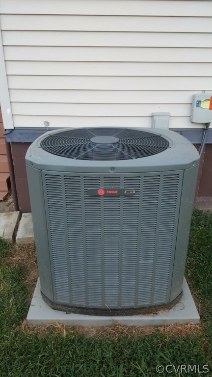 22205 Barnes Road Dinwiddie, VA 23841 - Photo 18 of 19 Two & a half ton TRANE unit less approximately 4 y