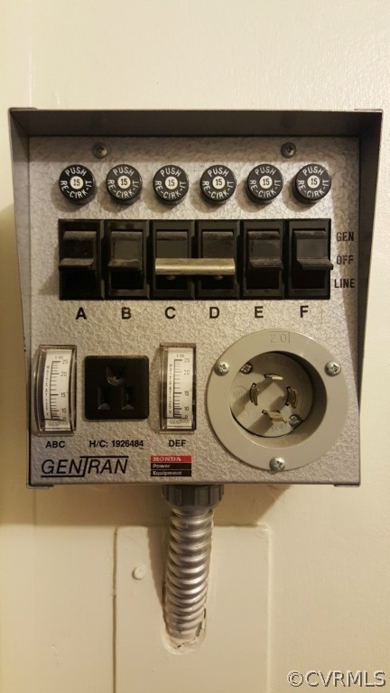 22205 Barnes Road Dinwiddie, VA 23841 - Photo 19 of 19 Hey, hey wired and generator ready!