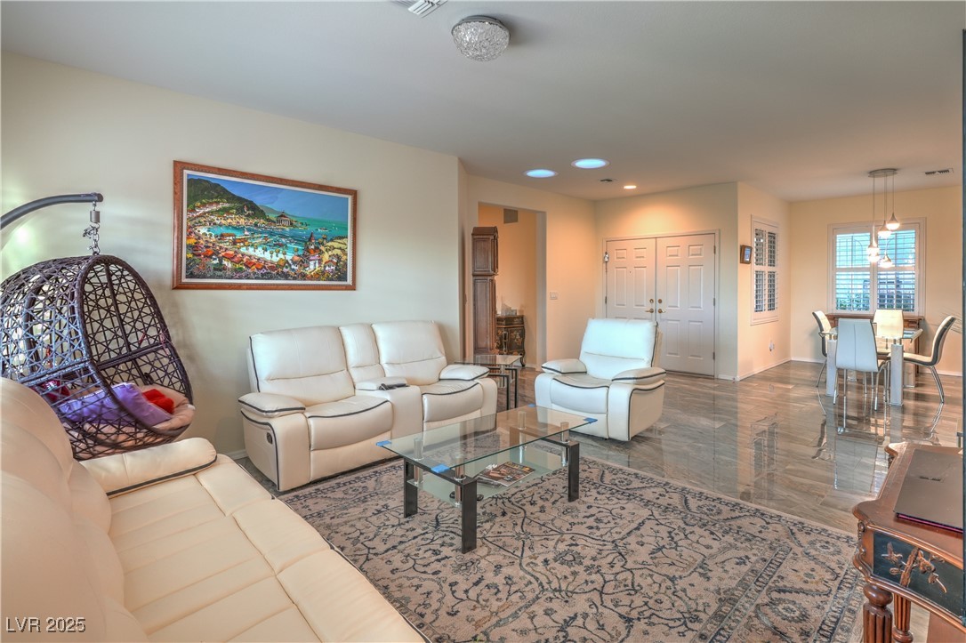 3002 Hickory Valley Road Henderson, NV 89052 - Photo 10 of 58 FORMAL LIVING & DINING ROOMS