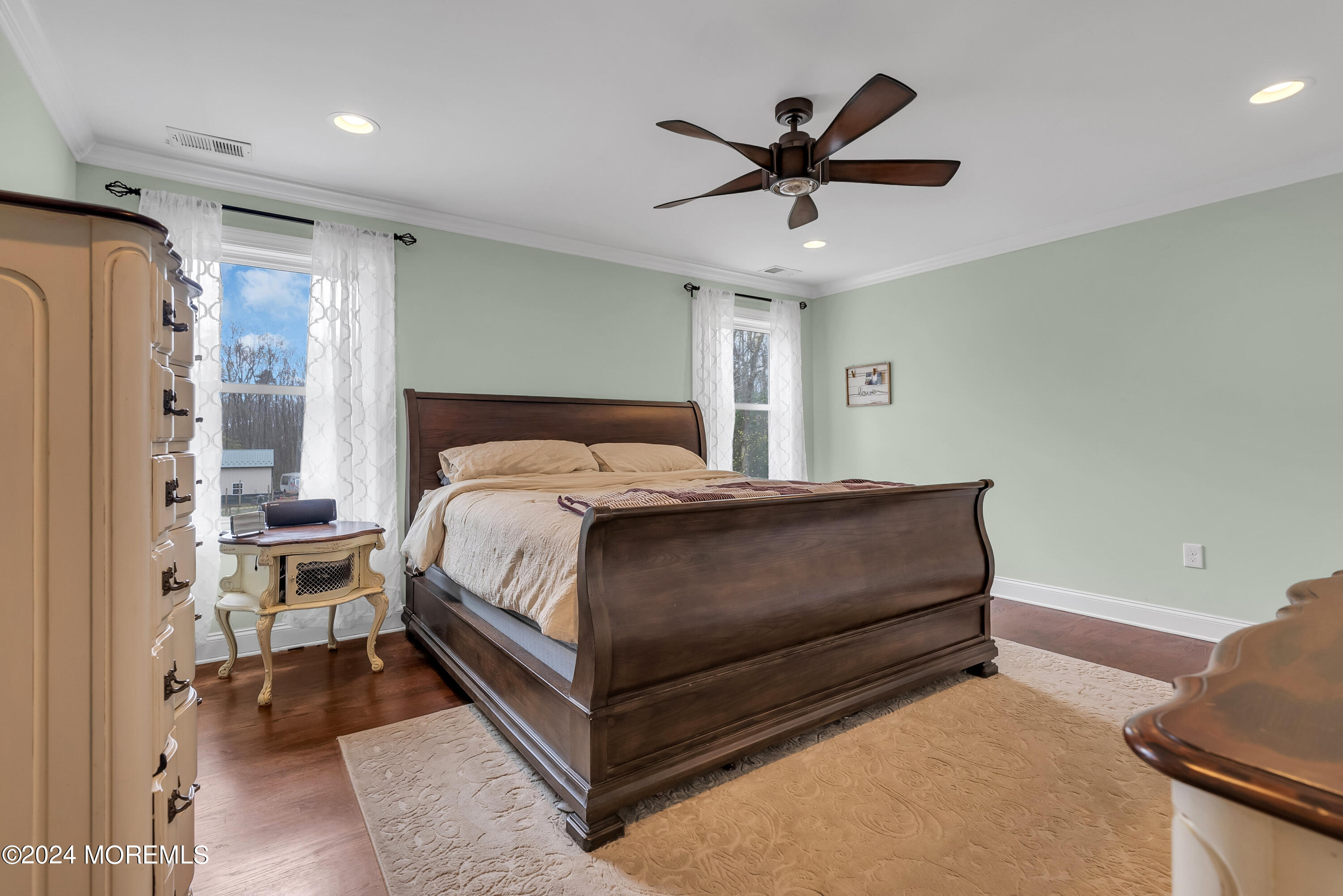 877 Hyson Road Jackson, NJ 08527 - Photo 16 of 35 a bedroom with a bed and window