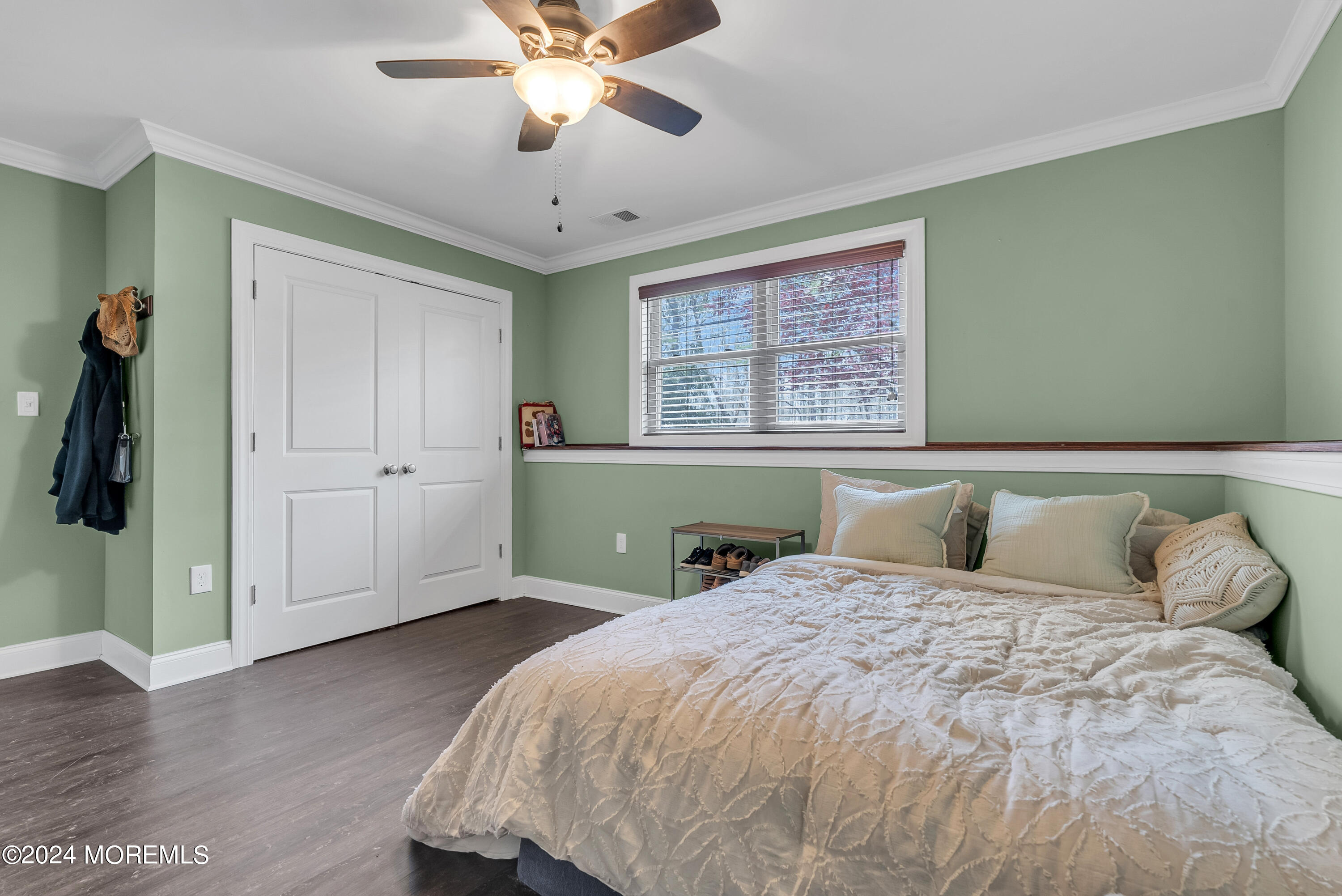 877 Hyson Road Jackson, NJ 08527 - Photo 26 of 35 a spacious bedroom with a bed and a window
