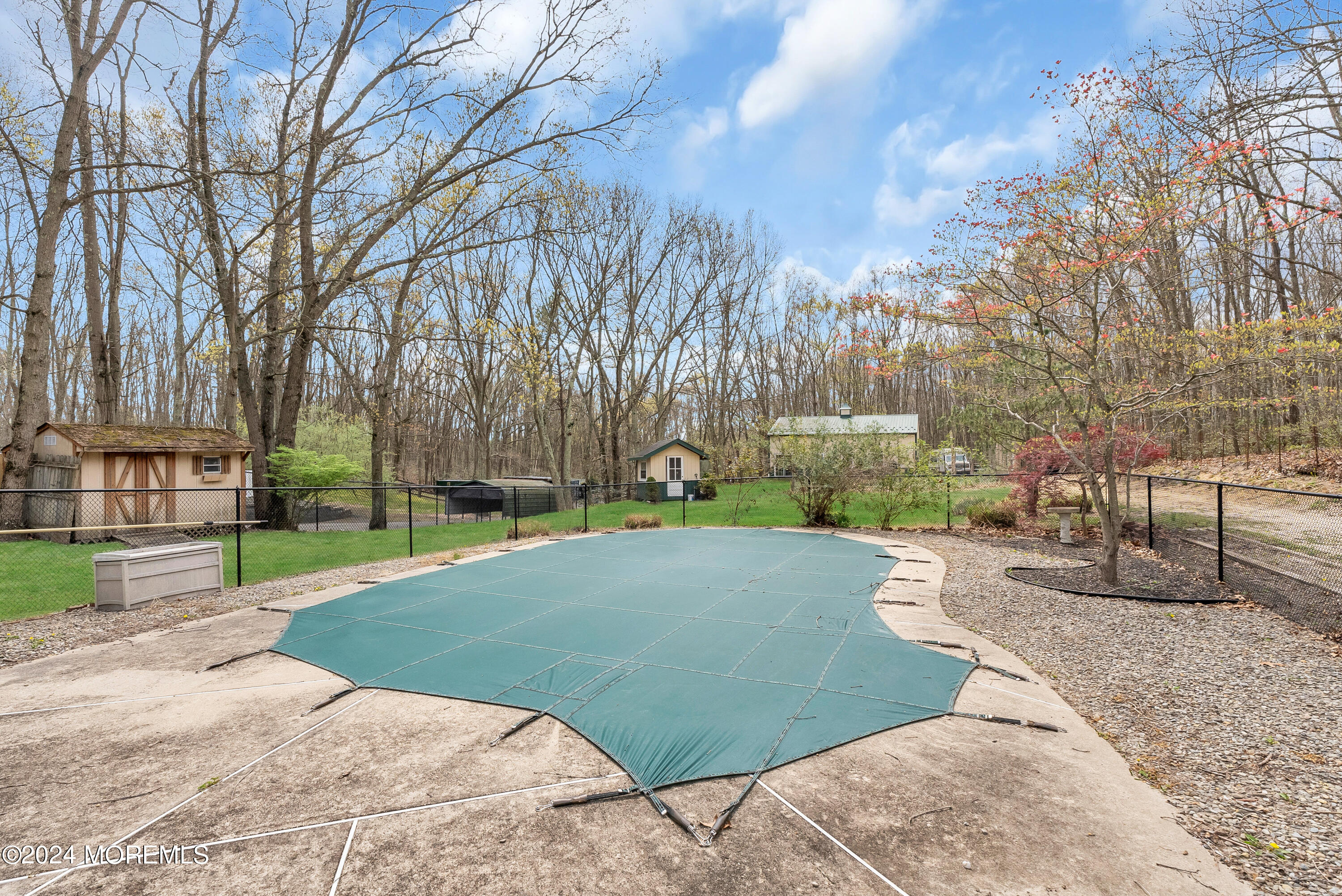 877 Hyson Road Jackson, NJ 08527 - Photo 29 of 35 a view of a park with iron fence