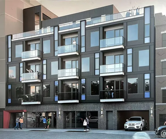 a view of building with a lot of windows