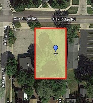 875 Oak Ridge Road Muskegon, MI 49441 - Photo 1 of 3 aerial