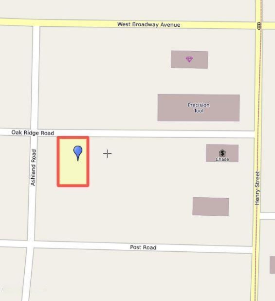 875 Oak Ridge Road Muskegon, MI 49441 - Photo 3 of 3 local map