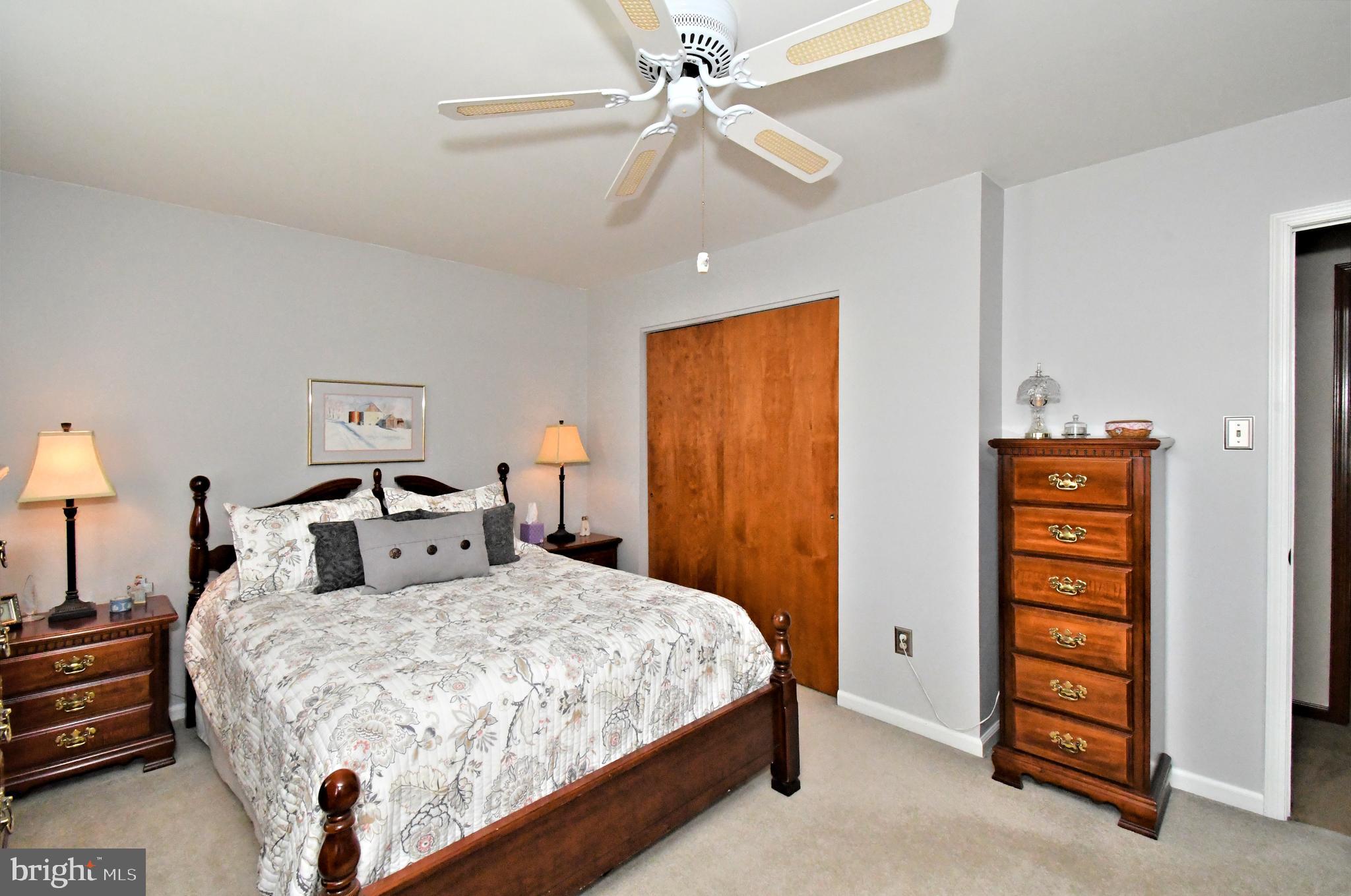 700 Alexander Drive Hatfield, PA 19440 - Photo 37 of 57 a bedroom with a bed and a cabinets