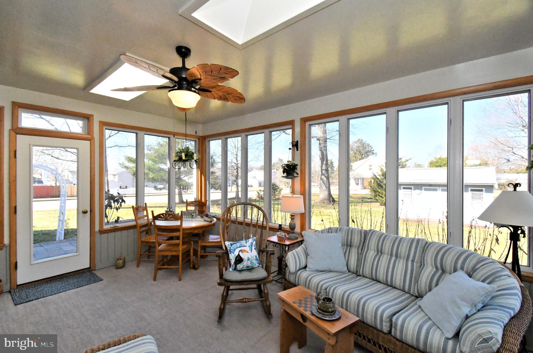 700 Alexander Drive Hatfield, PA 19440 - Photo 41 of 57 a living room with furniture and a large window