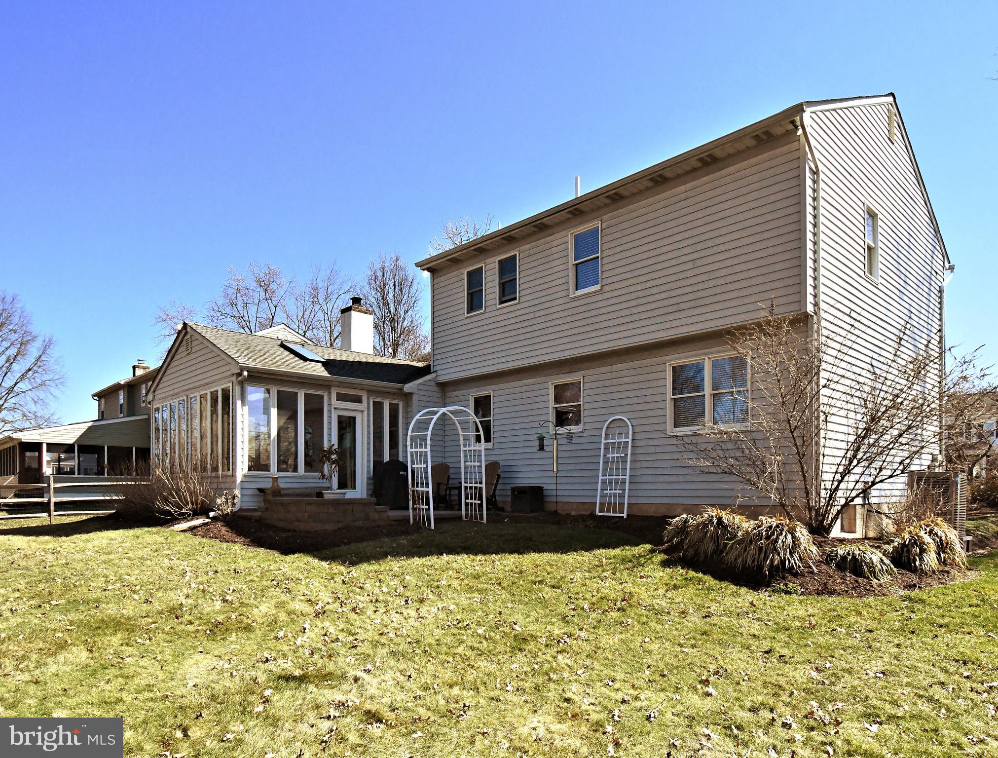 700 Alexander Drive Hatfield, PA 19440 - Photo 54 of 57 a front view of a house with a yard