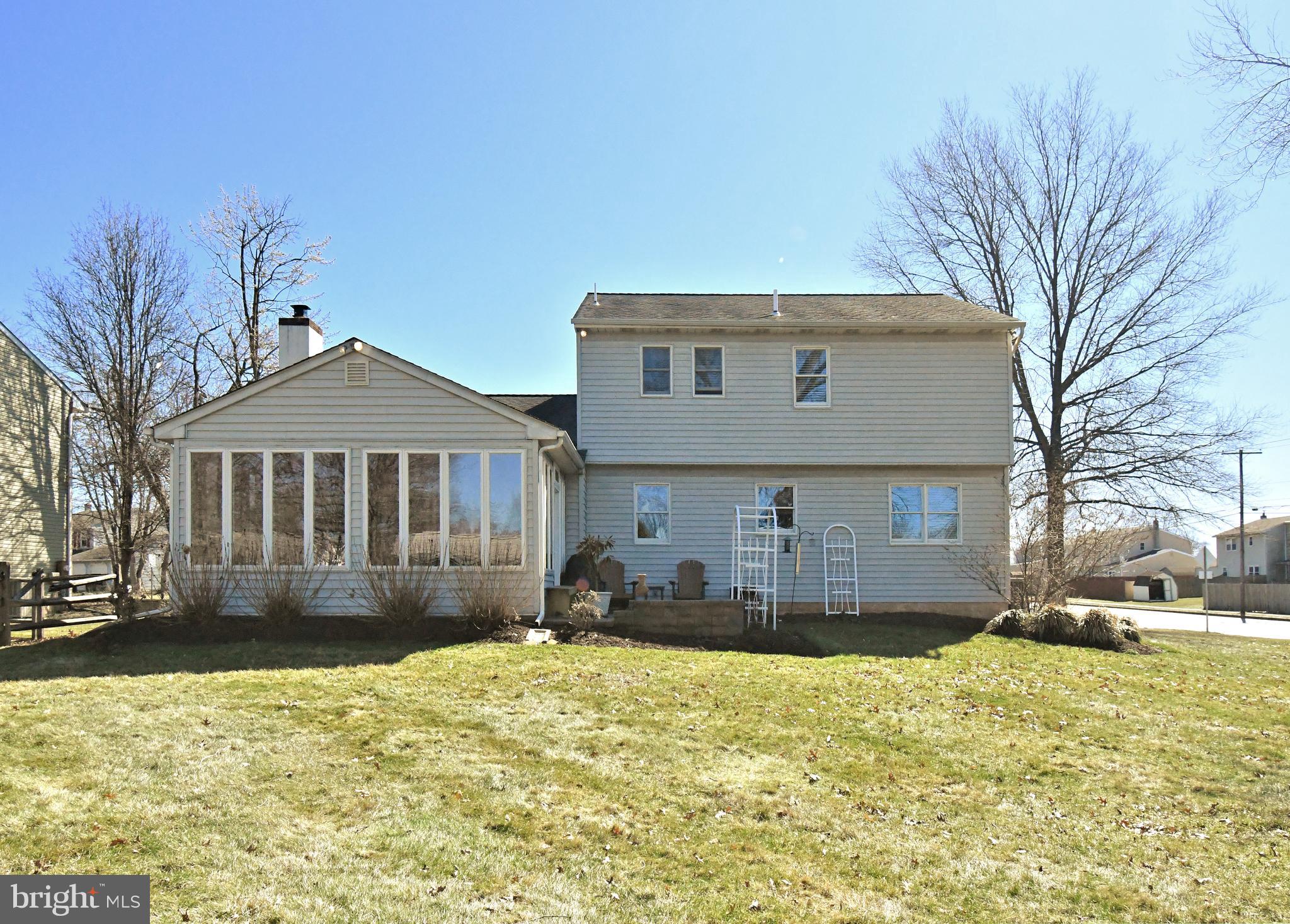 700 Alexander Drive Hatfield, PA 19440 - Photo 56 of 57 a front view of a house with a yard