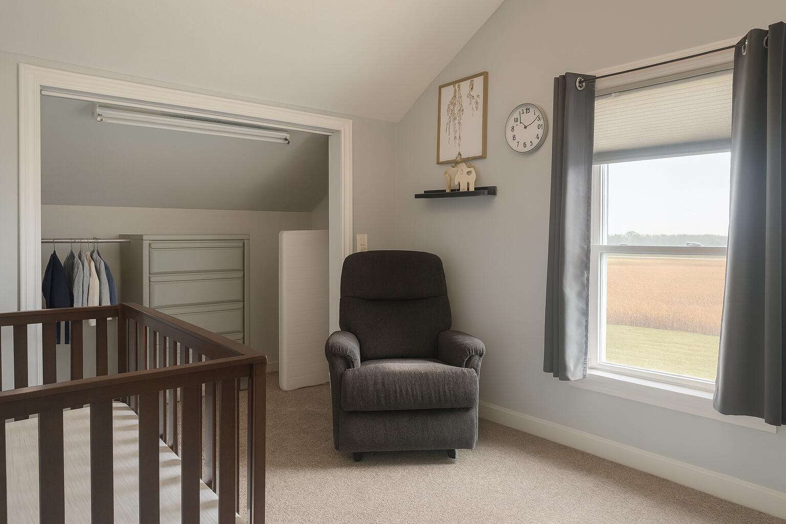1006 Adolph Road Union City, MI 49094 - Photo 14 of 21 Cozy Nursery/Bedroom