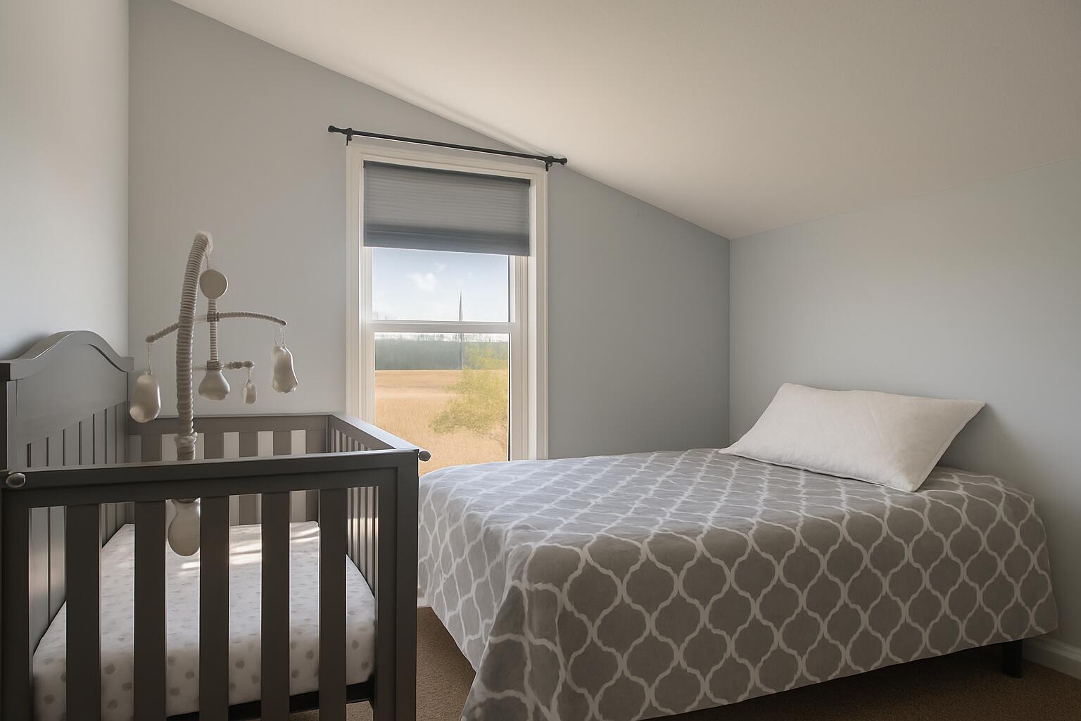 1006 Adolph Road Union City, MI 49094 - Photo 15 of 21 Cozy Upstairs Bedroom