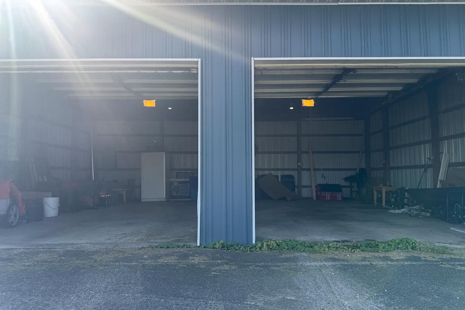 1006 Adolph Road Union City, MI 49094 - Photo 20 of 21 Spacious Outbuilding Interior