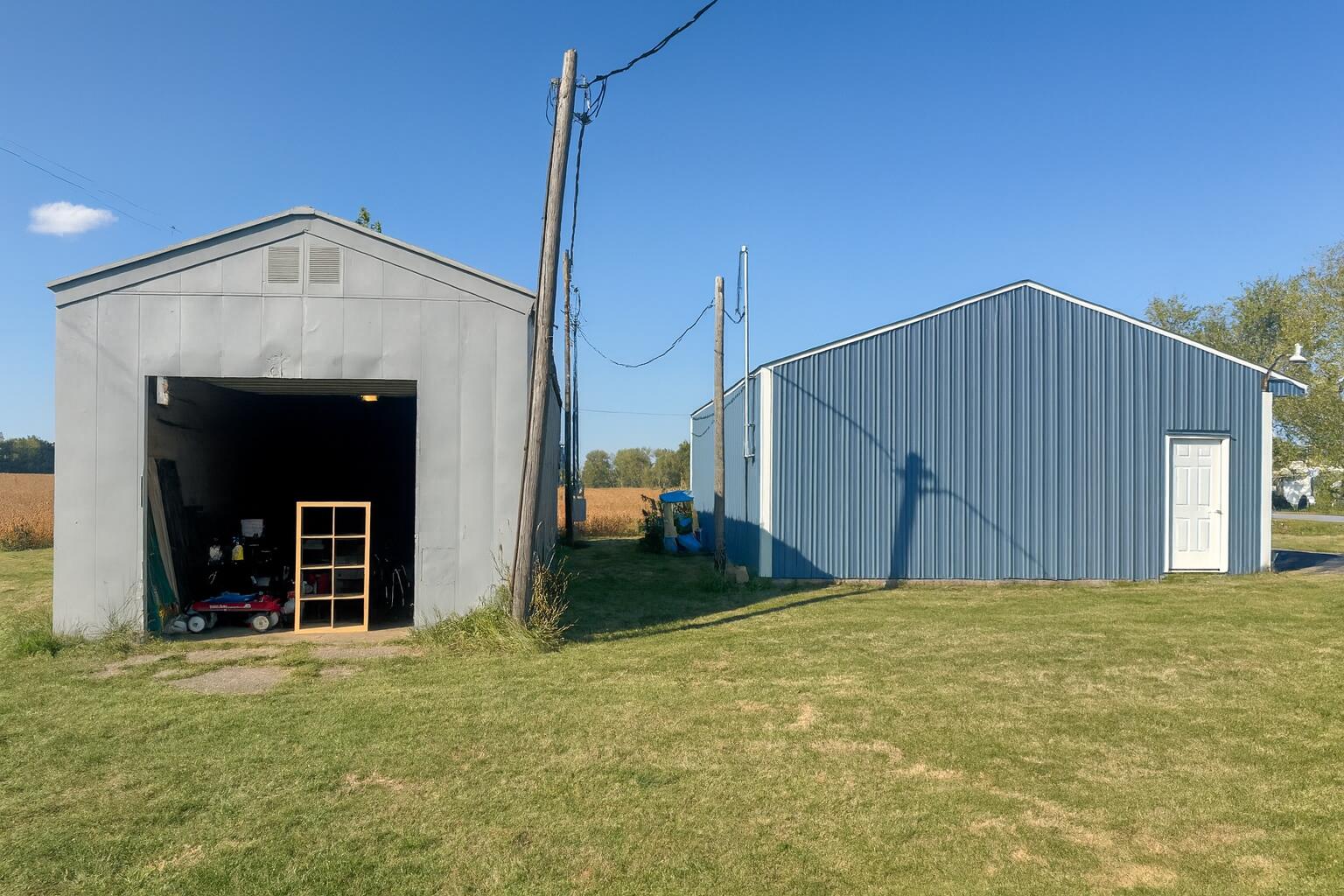 1006 Adolph Road Union City, MI 49094 - Photo 21 of 21 Dual Outbuildings