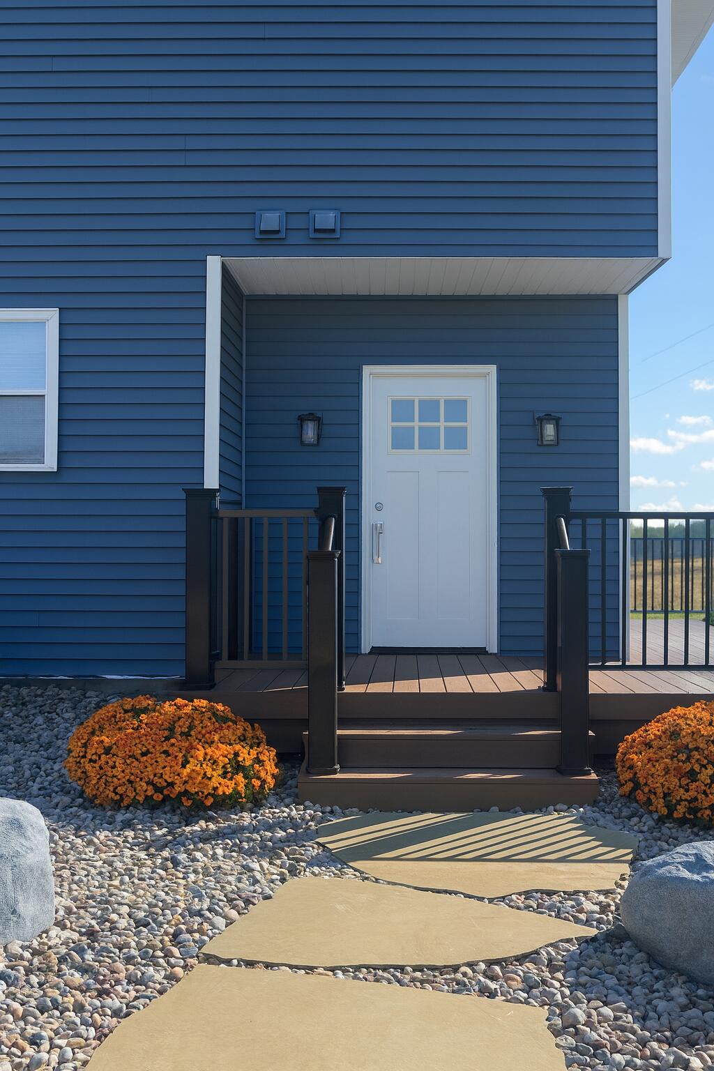 1006 Adolph Road Union City, MI 49094 - Photo 3 of 21 Welcoming Side Entry
