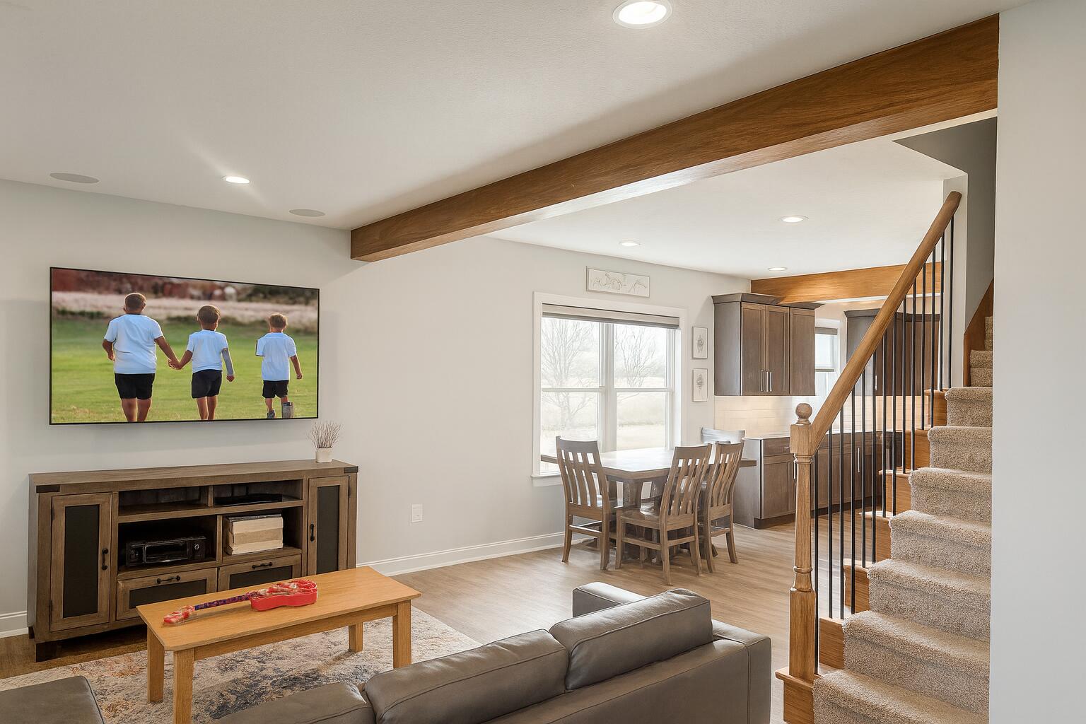 1006 Adolph Road Union City, MI 49094 - Photo 6 of 21 Open Living & Dining