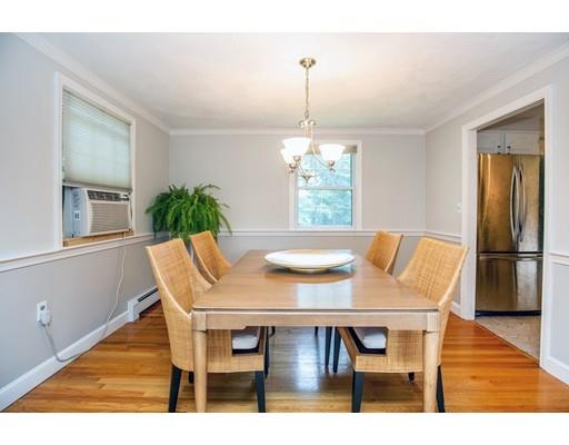 4 Donna Road Andover, MA 01810 - Photo 11 of 19 a view of a dining room with furniture window and wooden floor