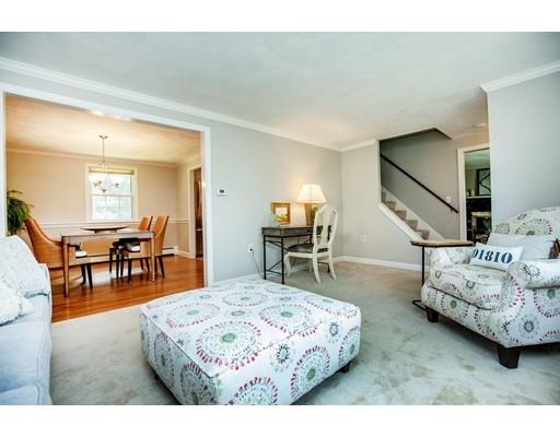 4 Donna Road Andover, MA 01810 - Photo 12 of 19 a living room with furniture and a dining table