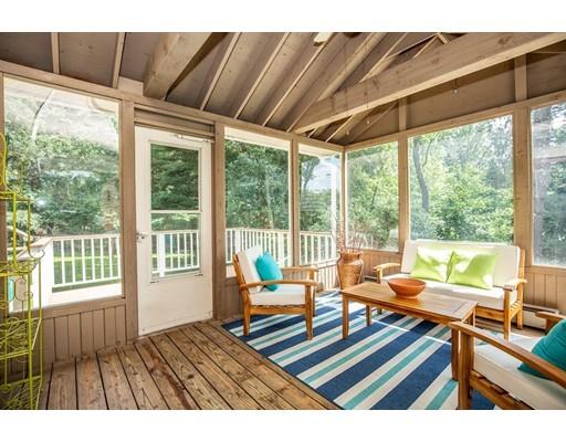 4 Donna Road Andover, MA 01810 - Photo 15 of 19 a balcony with wooden floor and furniture