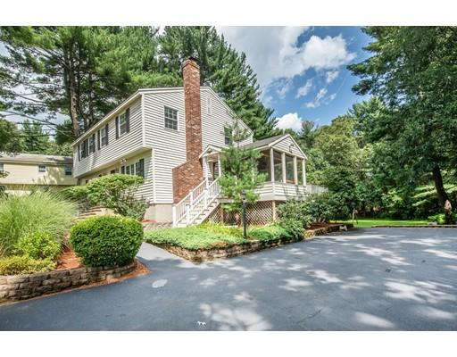 4 Donna Road Andover, MA 01810 - Photo 2 of 19 a view of a white house with a big yard and large tree