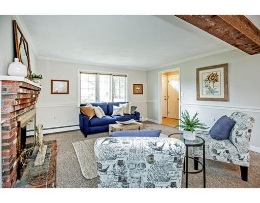 4 Donna Road Andover, MA 01810 - Photo 3 of 19 a living room with furniture and a flat screen tv