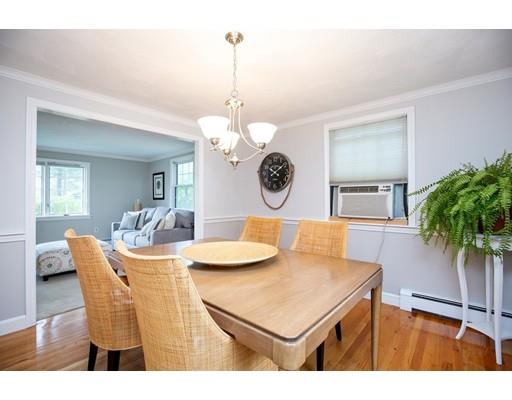 4 Donna Road Andover, MA 01810 - Photo 10 of 19 a view of a dining room with furniture and wooden floor