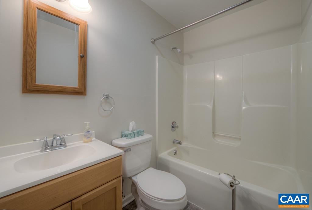 296 Morning Glory Road Ruckersville, VA 22968 - Photo 24 of 27 a bathroom with a sink toilet vanity and shower