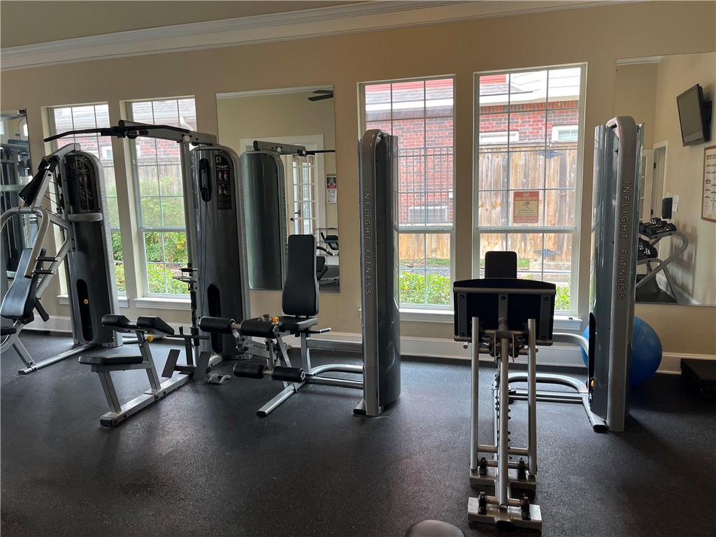 1198 Jones-Butler Road, Unit 3009 College Station, TX 77840 - Photo 17 of 18 Gym in Clubhouse