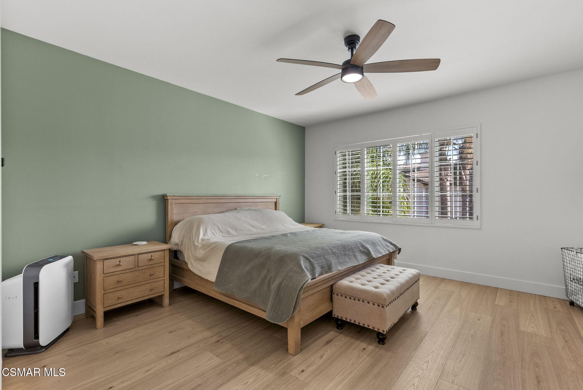 2648 Fallen Leaf Court Simi Valley, CA 93063 - Photo 30 of 42 a spacious bedroom with a bed and a window