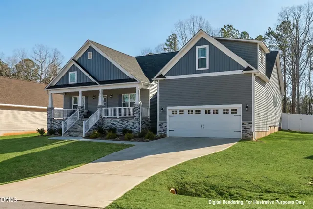 $480,000 | 418 Carolina Landing Drive, Zebulon, NC 27597