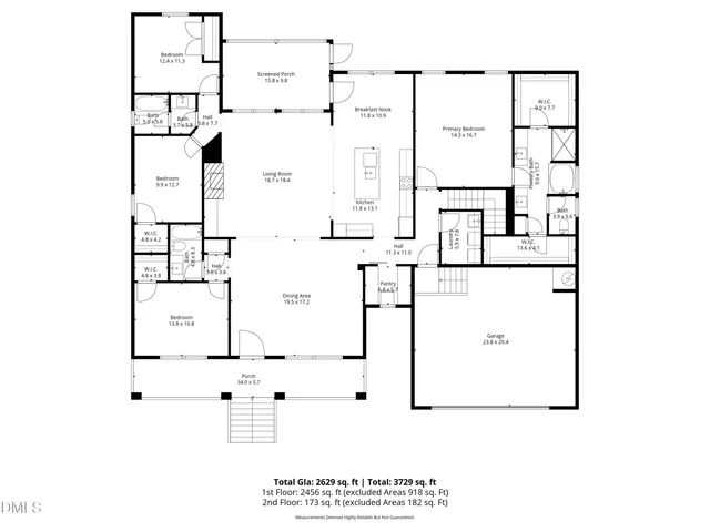 $480,000 | 418 Carolina Landing Drive, Zebulon, NC 27597