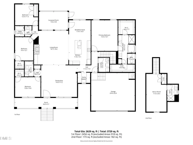 $480,000 | 418 Carolina Landing Drive, Zebulon, NC 27597