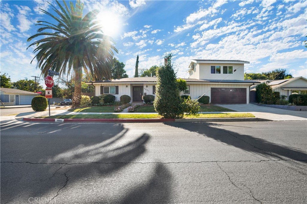 5801 Mammoth Avenue Valley Glen, CA 91401 - Photo 1 of 33 a view of swimming pool with palm trees